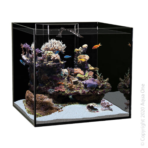 ReefSys 180 Marine Aquarium Tank 180L 60x55x53cm With Plumbing