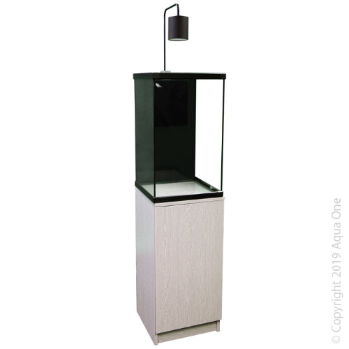 Dynamic 58 Aquarium Set 58L 35W X 35D X 58/72cm H (Grey)