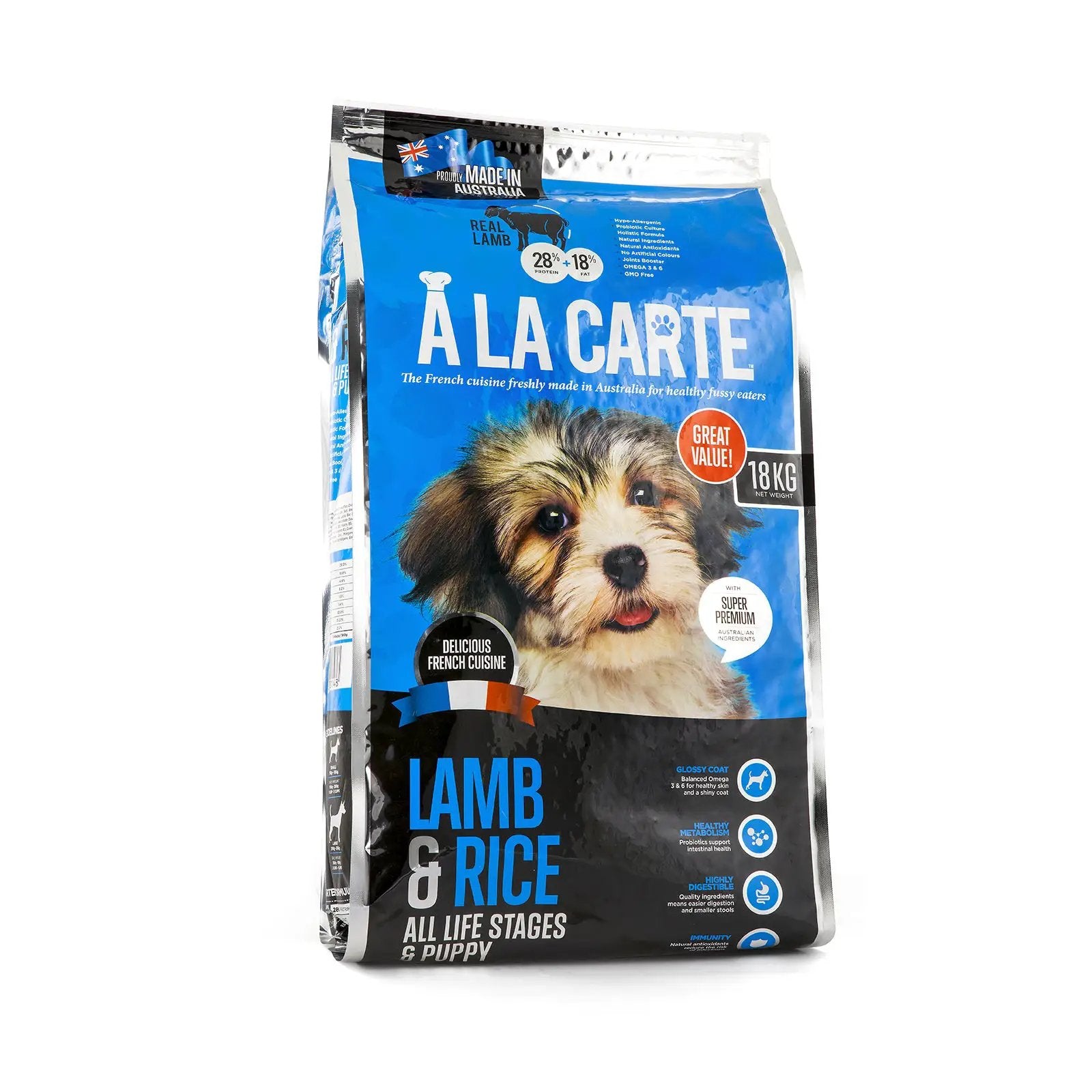 Topflite A-la-Carte Platinum Lamb & Rice / All Life Stages Dog Food by Topflite LTD