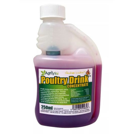 Agrivite Poultry Drink 250ml - The Chook Barn