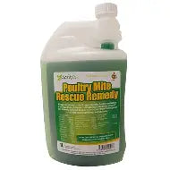 Agrivite Poultry Mite Rescue Remedy 1 Litre - The Chook Barn