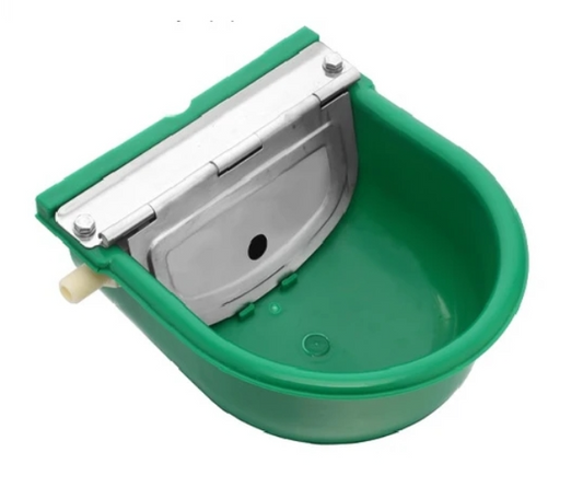 Animal Drinker Bowl Nylon 5 Litre Auto Fill - The Chook Barn