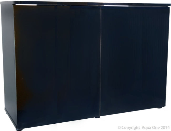 Aqua One AR980 Aquastyle Cabinet 76CmH (Gloss Black) - The Chook Barn