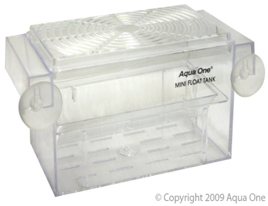 Aqua One - Breeder Guppy Tank (16X8X7.5Cm) - The Chook Barn