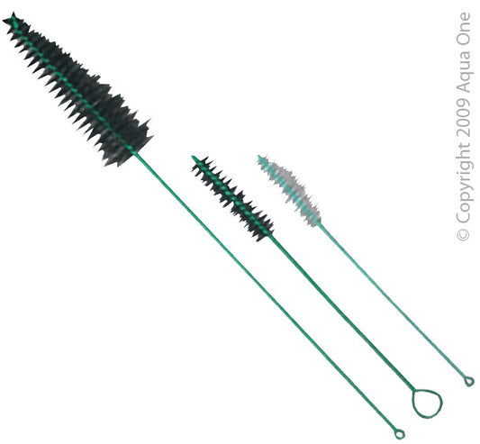 Aqua One Brush Aquarium Filter Brush 3 Types - The Chook Barn