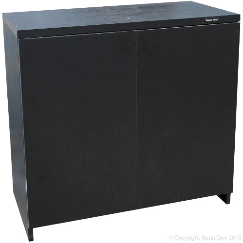Aqua One Ecostyle 81 Cabinet 76CmH (Black) - The Chook Barn