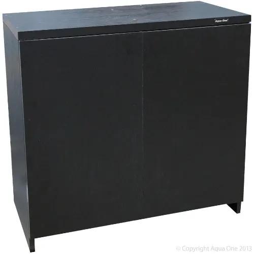 Aqua One Ecostyle 81 Cabinet 76CmH (Black) by Pet One