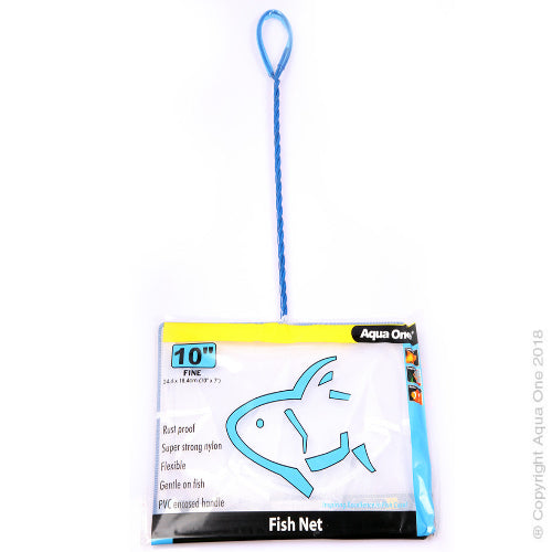 Aqua One Fish Net - 10 Inch Fine - The Chook Barn
