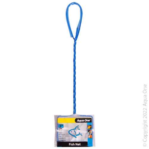 Aqua One Fish Net - 3 Inch Fine - The Chook Barn