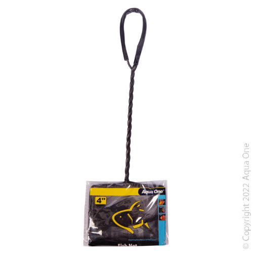 Aqua One Fish Net - 4 Inch Coarse - The Chook Barn