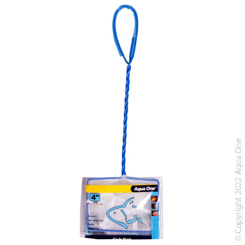 Aqua One Fish Net - 4 Inch Fine - The Chook Barn
