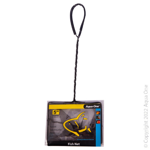 Aqua One Fish Net - 5 Inch Coarse - The Chook Barn
