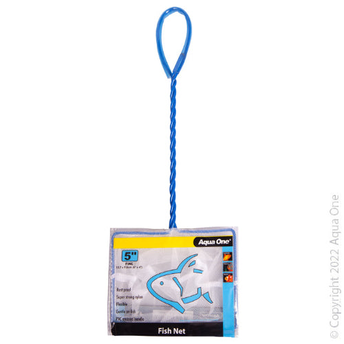 Aqua One Fish Net - 5 Inch Fine - The Chook Barn