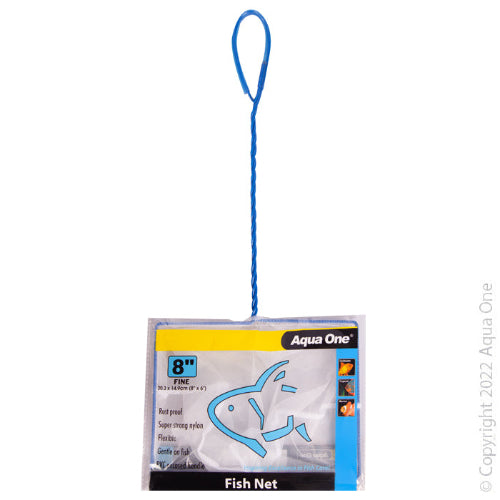 Aqua One Fish Net - 8 Inch Fine - The Chook Barn