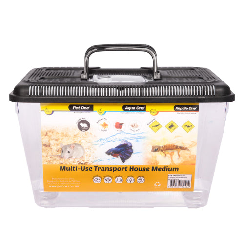 Aqua One Multi Use Transport House Medium Single - The Chook Barn