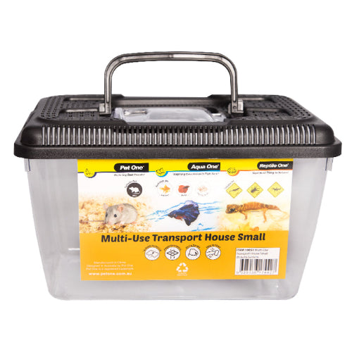 Aqua One Multi Use Transport House Small Single - The Chook Barn