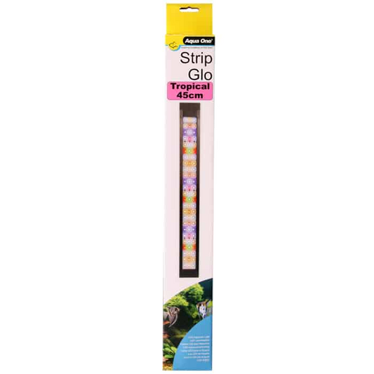 Aqua One Stripglo Tropical Led Reflector 17.5W - The Chook Barn