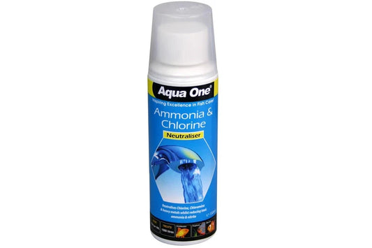 Aqua One l Ammonia Remover/Chlorine Neutraliser 150ml - The Chook Barn