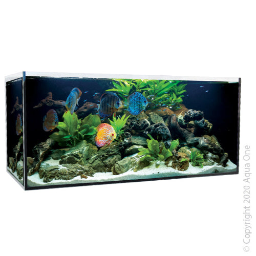 Aquasys 315 Tropical/Plant Aquarium 315L 120L X 55D X 53CM H - The Chook Barn
