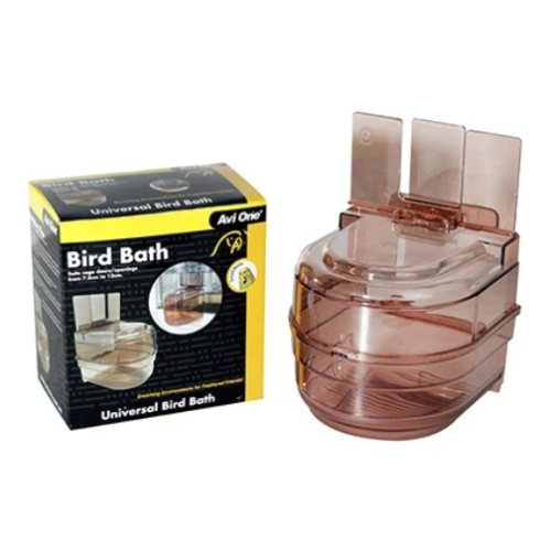 Avi One Bird Bath Universal 12 X 12 X 11Cm - The Chook Barn