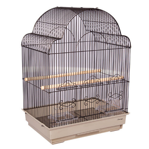 Avi One Bird Cage 355 Fancy Top 42x30x60cm For Small Birds - The Chook Barn