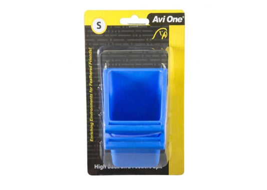 Avi One Bird Feeder - High Back with Perch Small 2 Pack - The Chook Barn