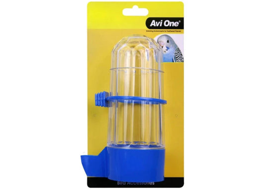Avi One Bird Feeder - Jumbo Fountain Drinker Outside Mounting - The Chook Barn