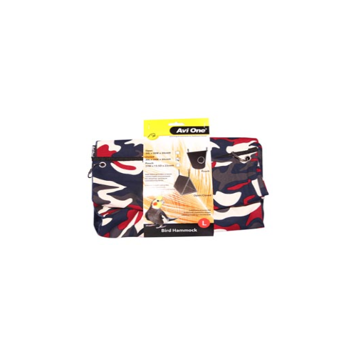 Avi One Bird Hammock-Closed (L) 30X20X20Cm - The Chook Barn