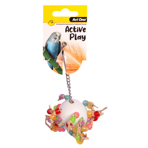 Avi One Bird Toy Sputnik 10 X 7Cm - The Chook Barn