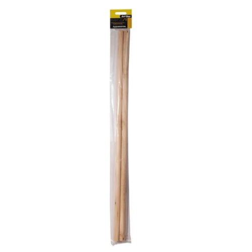 Avi One Wooden Perch 45cmx19mm (2pk) - The Chook Barn