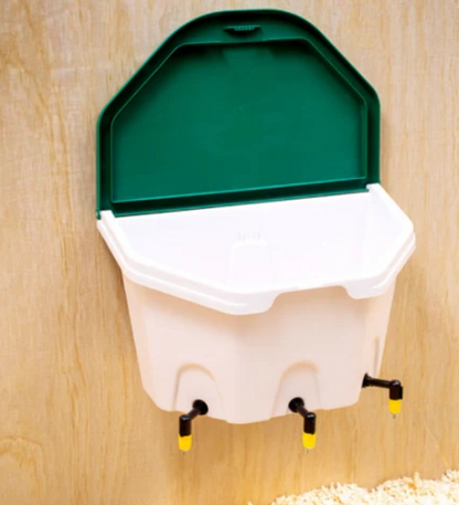 AviAqua 8L drinker + 3 drinking nipples - The Chook Barn
