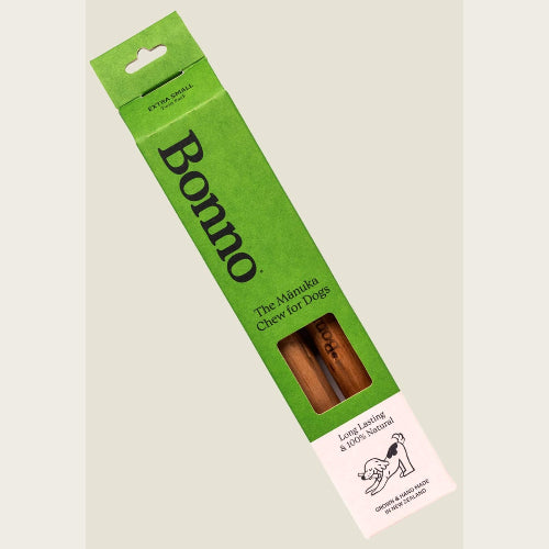 Bonno - The Manuka Chew For Dogs - Extra Small (Twin Pack) - The Chook Barn