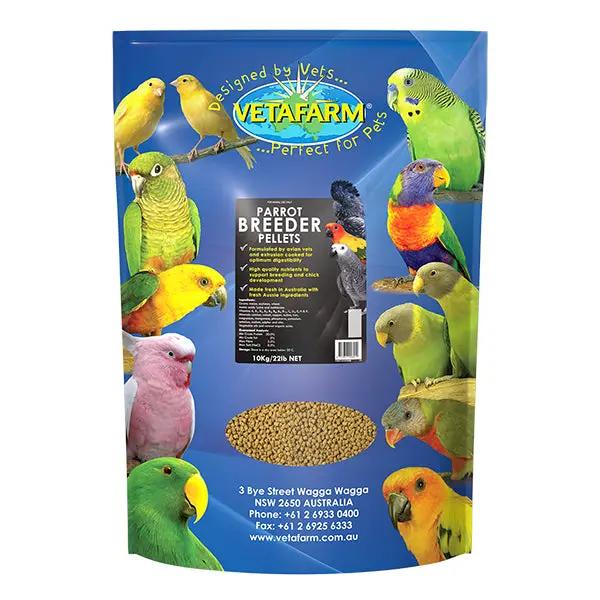 Topflite Vetafarm Breeder Pellets 10kg by Topflite LTD