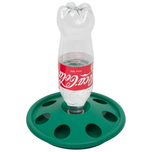 Chick Bottle Drinker 7 Hole - The Chook Barn