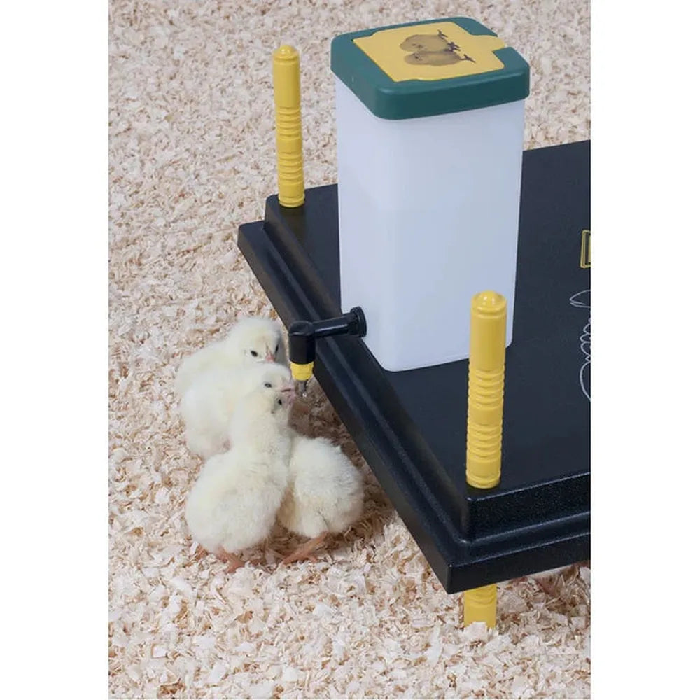 Chick Nipple Drinker Bottle 1 Litre - The Chook Barn