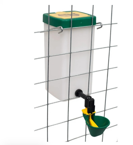 Chicken Mini Cup Drinker 1 Litre - The Chook Barn
