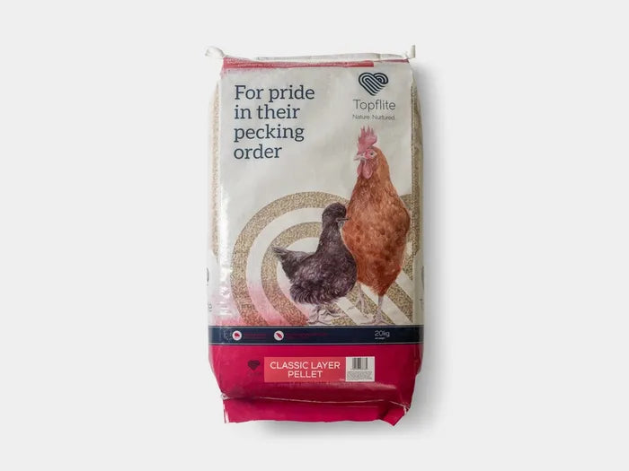 Classic Layer Pellets 20 KG - The Chook Barn