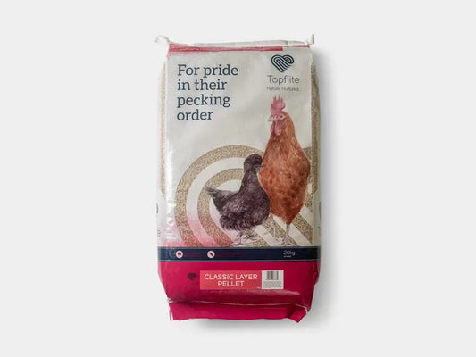 Classic Layer Pellets 20 KG - The Chook Barn