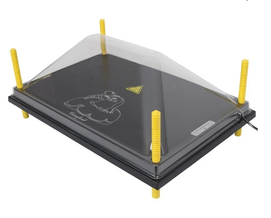 Comfort Chicks Heat Plate Cover 60 x 40cm - The Chook Barn