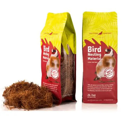 Critters Comfort Bird Nesting Material 2L - The Chook Barn