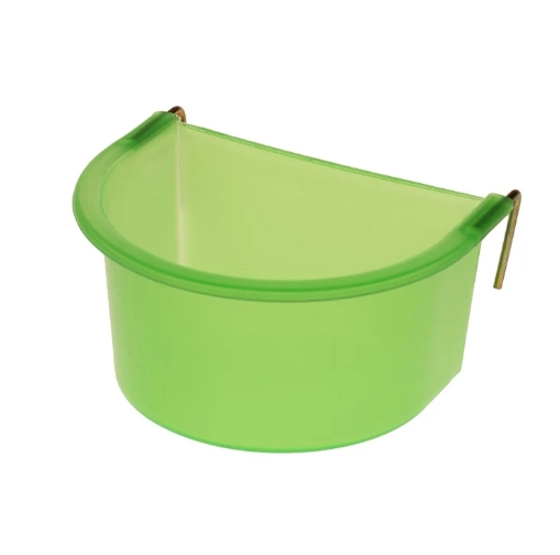 D Cup Feeder / Drinker 300ml - The Chook Barn