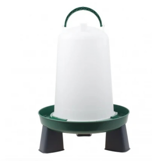 Drink-o-Matic 10L Chicken Drinker with Legs - The Chook Barn