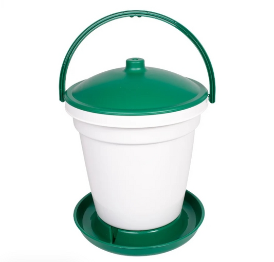 Drink-o-Matic 18L Poultry Bucket Drinker - The Chook Barn