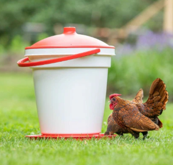 Drink-o-Matic 18L Poultry Bucket Drinker - The Chook Barn
