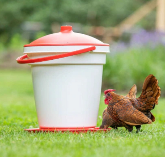 Drink-o-Matic 18L Poultry Bucket Drinker - The Chook Barn