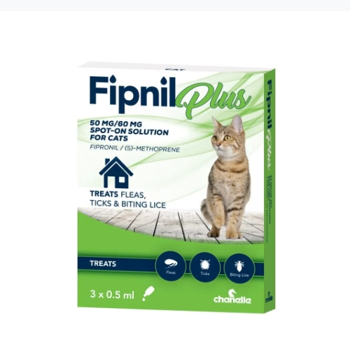 Ea - Fipnil Cat Flea Treatment 3 Pack of Pipettes - The Chook Barn
