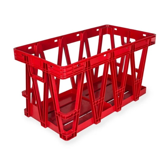 Egg Tray Transport Crate - The Chook Barn