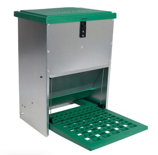 Feed-o-Matic Automatic Chicken Feeder 8kg - The Chook Barn