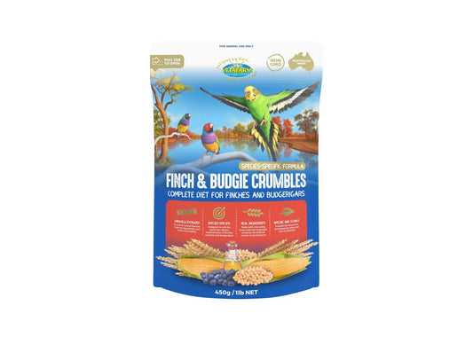 Topflite Vetafarm Finch & Budgie Crumbles by Topflite LTD
