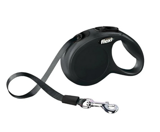 Flexi Classic Tape (L) Retractable Leash - The Chook Barn
